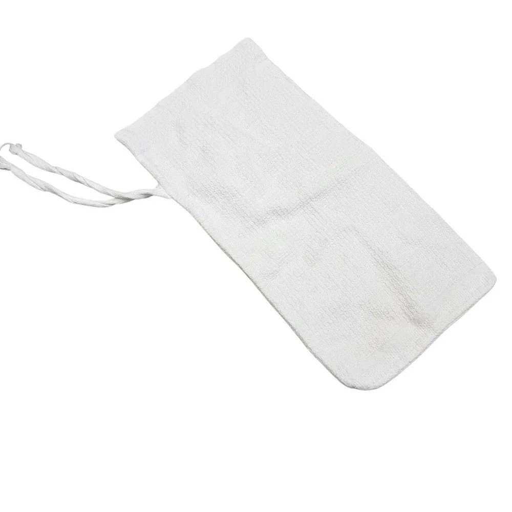 Williams Sonoma Mushroom Bag Linen Drawstring Storage For Fresh‎ Produce